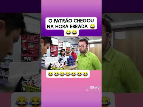 DEU RUIM PRO PATRÃO! #memes #engraçado #ironia #brincadeira #viral #viralshorts #noticias #react