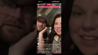 Amy Duggar Tiktok live Mar 13, 2024