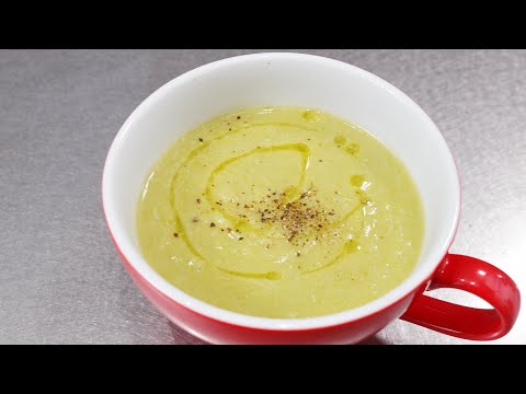 夜ご飯を作りながらクッキングライブ　野菜のポタージュ