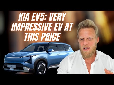 Kia reveal EV5 starting at ,000 with range up to 420 miles (680 km's)