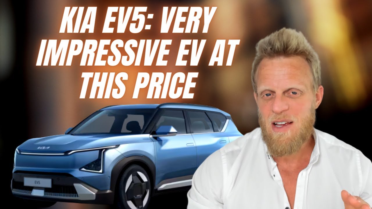 Kia Reveal EV5 Starting at ,000 with Range up to 420 Miles (680 km’s)
