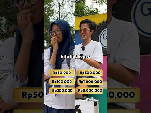 The real gak yakin...