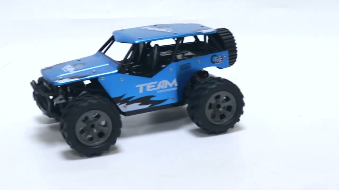 Багги для гонок по бездорожью р/у акб 1:18 - видео