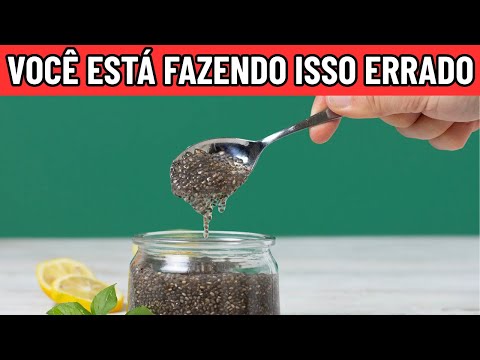 Você está cometendo um ERRO MORTAL com as sementes de CHIA