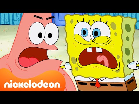 باتريك يتصرف بغرابة لمدة 56 دقيقة متواصلة 🤡 | سبونج بوب | Nickelodeon Arabia