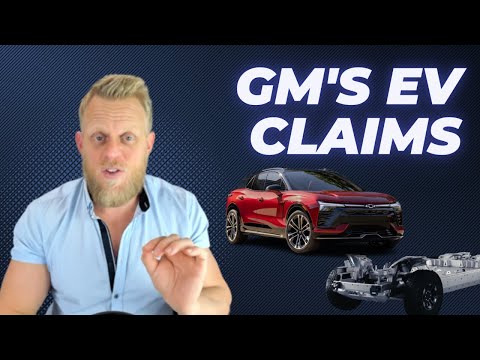 Wall Street & US investors DO NOT believe GM's EV claims