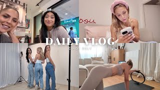 SHOOTING, PILATES, RETOUR DE COURSES ! VLOG