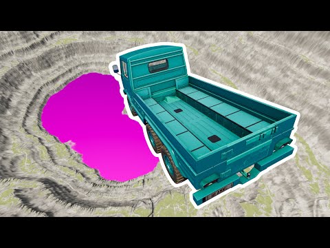 Kasama mo ba ang paboritong mga sasakyan sa Leap of Death sa BeamNG.drive?