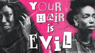 On Moralizing Natural Hair in Black Horror
