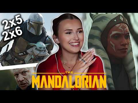 Let's Watch *THE MANDALORIAN* For The First Time︱Season 2 Episodes 5 & 6