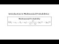 Multinomial Probabilities and Marble Selection