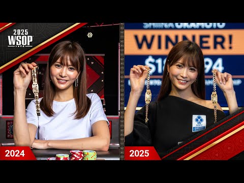 Back-to-Back Champion. Is She the Best Female Player? | 2025 WSOP Ladies Championship #wsop