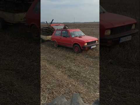 Šta vozi ovaj Yugo #automobile #car #funny #shorts