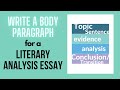 Literary Analysis and Symbolism