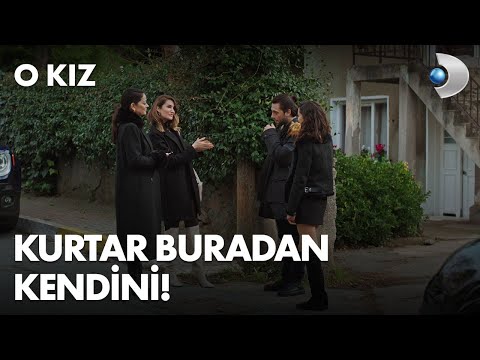 Melek ve Zeynep'in ilk tanışması olay oldu! - O Kız 12. Bölüm