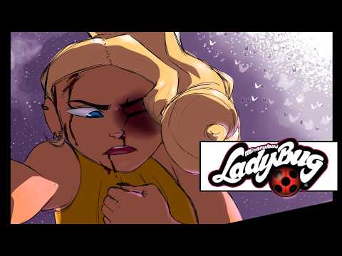 Chloe no es una cobarde - Miraculous Ladybug comic (FANDUB)