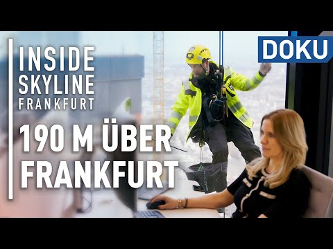 190 Meter hoch - Der Omniturm | Inside Skyline Frankfurt | Dokus & Reportagen