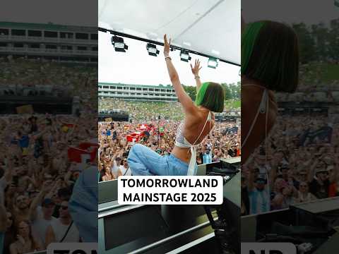 Recording of my set from the Tomorrowland MainStage has just been uploaded to their Youtube channel