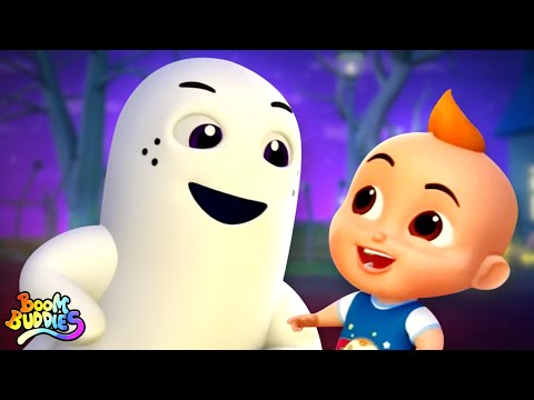 It's Halloween Night, Spooky Nursery Rhymes for Kids by Boom Buddies