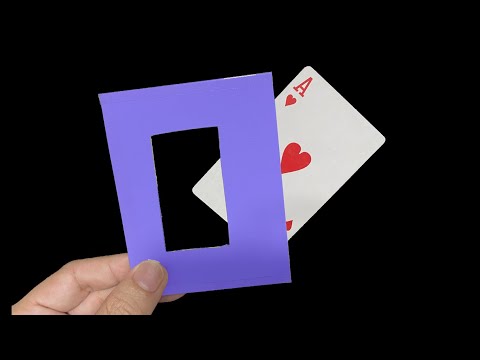 NEW GREAT MAGIC TRICK - CARD TRICK SECRET