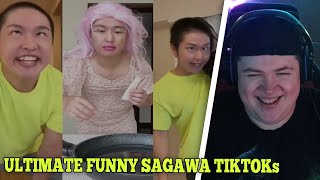 SAGAWA Ultimate Funny TikTok Shorts | REAKTION