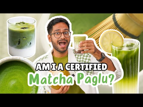TRYING *VIRAL* MATCHA RCIPES 😱 AM I A MATCHA PAGLU ??