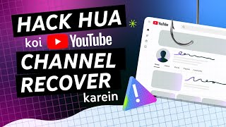 Hacked Channel Wapas Paayein