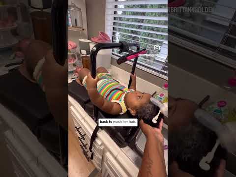 Washing My Toddler’s Hair Without Tears | ShampooTime