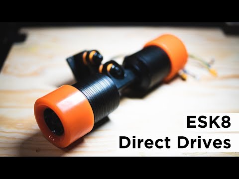 The Future of DIY Electric Skateboards - Direct Drive ESK8 Kit