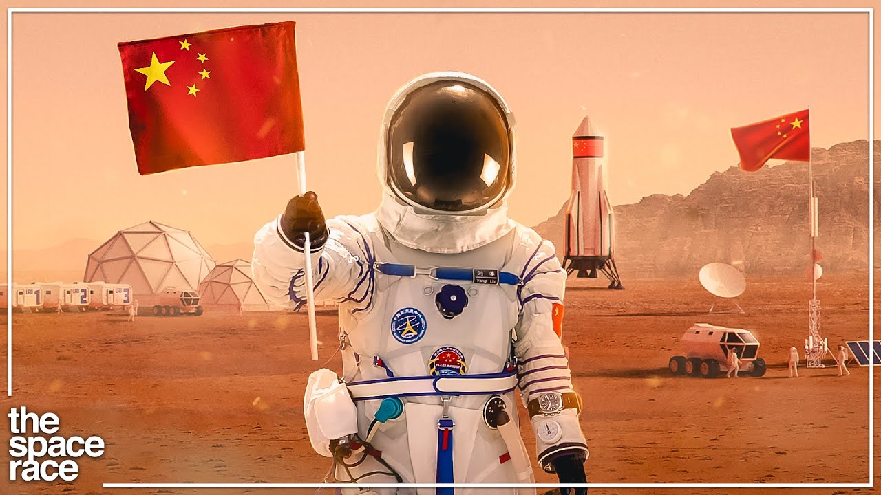 What Happens If China Colonizes Mars Before NASA & SpaceX?