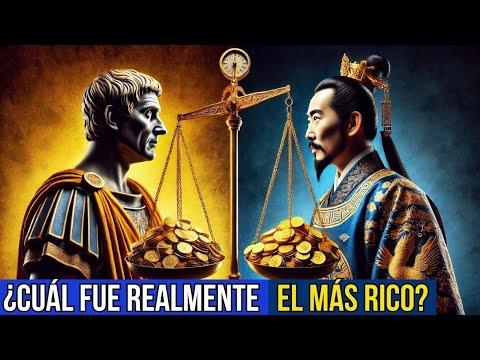 ¿CUÁL FUE EL IMPERIO MÁS RICO DE LA HISTORIA?