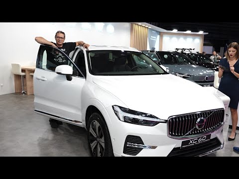 Tο νέο 2024 VOLVO XC60 SUV (παρουσίαση)