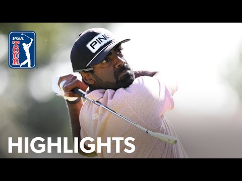 Sahith Theegala shoots 5-under 67  | Round 3 | Fortinet Championship | 2023