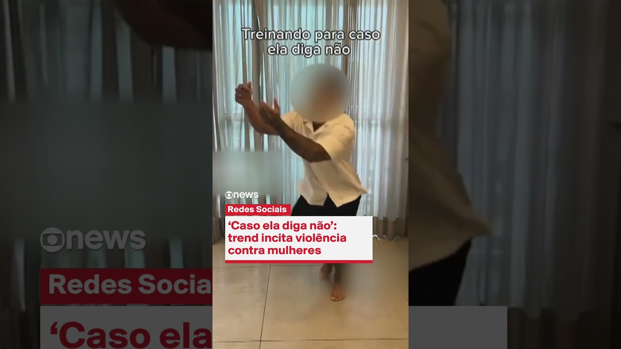Caso ela diga não trend incita violência de gênero