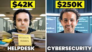 How to go from Helpdesk to Cybersecurity (Self-taught without a Degree)