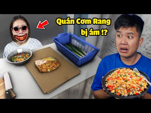 QUÁN CƠM RANG BỊ ÁM LÚC 3 GIỜ SÁNG...?! bqThanh Chơi Obsessed: Night Shift