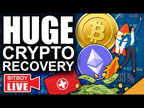 Bitcoin & Ethereum Having Strong Recoveries (Fed Commits To Printing)