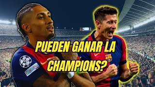 El BARCELONA de Hansi Flick puede ganar la Champions! #fcbarcelona#championslegue#hansiflick