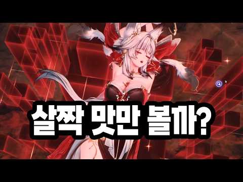 살짝 맛만 볼까?