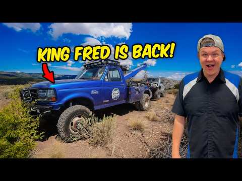 KING FRED RETURNS: Saving a Broken Toyota Tacoma!