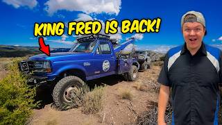KING FRED RETURNS: Saving a Broken Toyota Tacoma!
