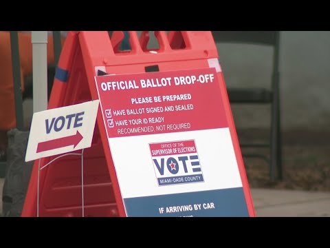 YouTube video thumbnail: Miami-Dade County Voters Share Why They Took Advantage of Last Day of Early Voting: "It's Easy"