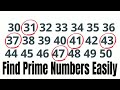 Prime Numbers and Composite Numbers