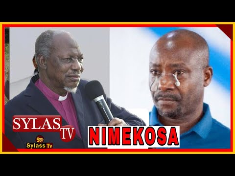 MAPYA ASKOFU GWAJIMA ATOKWA MACHOZI KWA HILI= HIZI NI SIKU ZA MWISHO ASKOFU MOSES KULOLA