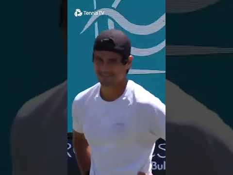 The Strangest Tennis Winner You'll Ever See! 🤣