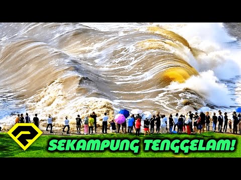 SATU KAMPUNG TENGGELAM, Ini 20 Momen Ketika TUHAN TUNJUKKAN KUASANYA!