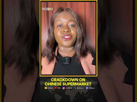 NAFDAC Seals Chinese Supermarket In Abuja, Nigeria Over Violations | WION Shorts