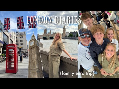 a week in LONDON!! 🇬🇧 | exploring the city with my family