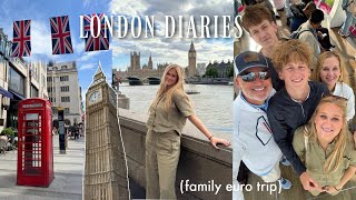 a week in LONDON!! 🇬🇧 | exploring the city with my family