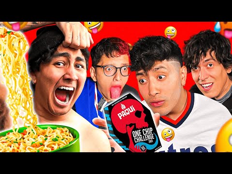 HICIMOS LA MARUCHAN MAS GRANDE DE MÉXICO! 😱🤑😡